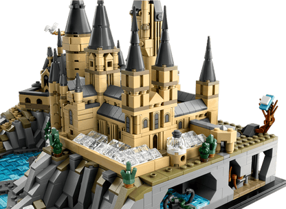 2660PCS Hogwarts Castle and Grounds Building Set 76419
