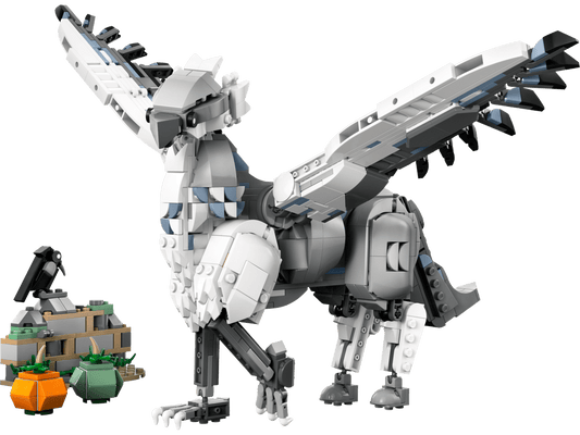 723PCS Buckbeak Building Set 76427