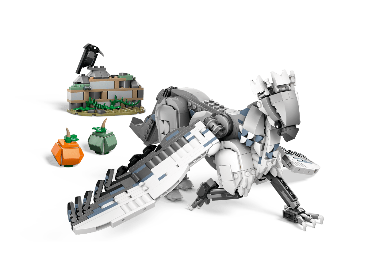 723PCS Buckbeak Building Set 76427