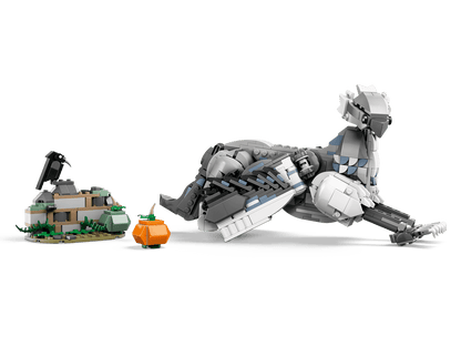 723PCS Buckbeak Building Set 76427