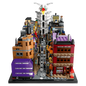 2750PCS Diagon Alley Wizarding Shops Building Set 76444