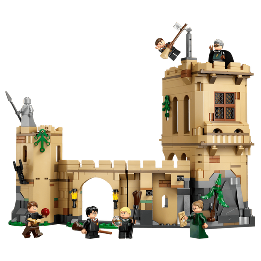 651PCS Hogwarts Castle Flying Lessons Building Set 76447