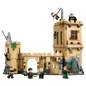651PCS Hogwarts Castle Flying Lessons Building Set 76447