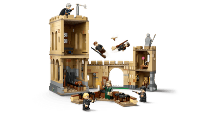 651PCS Hogwarts Castle Flying Lessons Building Set 76447