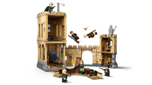 651PCS Hogwarts Castle Flying Lessons Building Set 76447