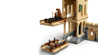 651PCS Hogwarts Castle Flying Lessons Building Set 76447