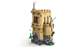 651PCS Hogwarts Castle Flying Lessons Building Set 76447