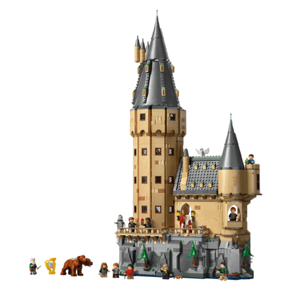 2135PCS Hogwarts Castle: The Main Tower Building Set 76454