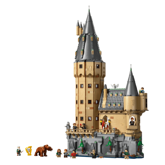 2135PCS Hogwarts Castle: The Main Tower Building Set 76454