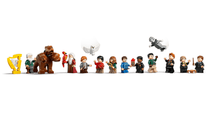 2135PCS Hogwarts Castle: The Main Tower Building Set 76454