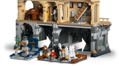 2135PCS Hogwarts Castle: The Main Tower Building Set 76454