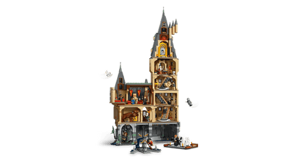 2135PCS Hogwarts Castle: The Main Tower Building Set 76454