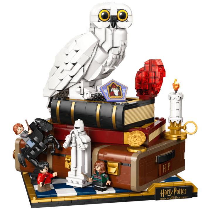 3124PCS Sorcerer's Stone – Collector's Edition Building Set 76466