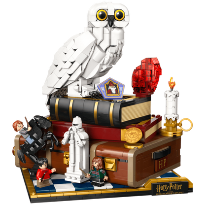 3124PCS Sorcerer's Stone – Collector's Edition Building Set 76466