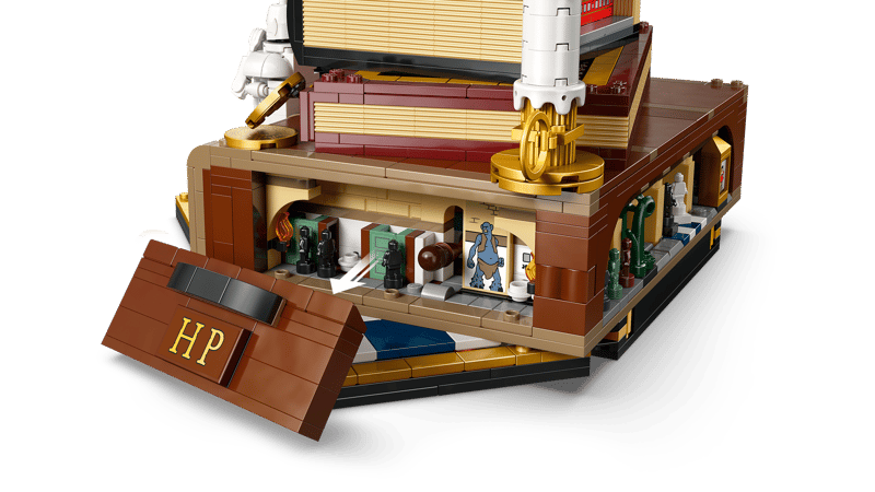 3124PCS Sorcerer's Stone – Collector's Edition Building Set 76466