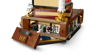 3124PCS Sorcerer's Stone – Collector's Edition Building Set 76466