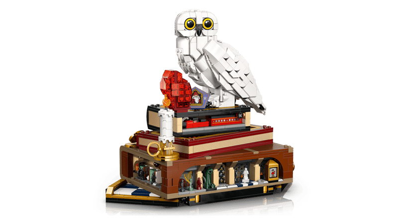 3124PCS Sorcerer's Stone – Collector's Edition Building Set 76466