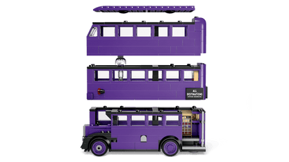 419PCS Harry Potter Purple Knights Bus 76446