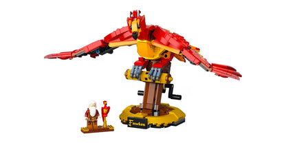 597PCS Fawkes - Dumbledore’s Phoenix 76394