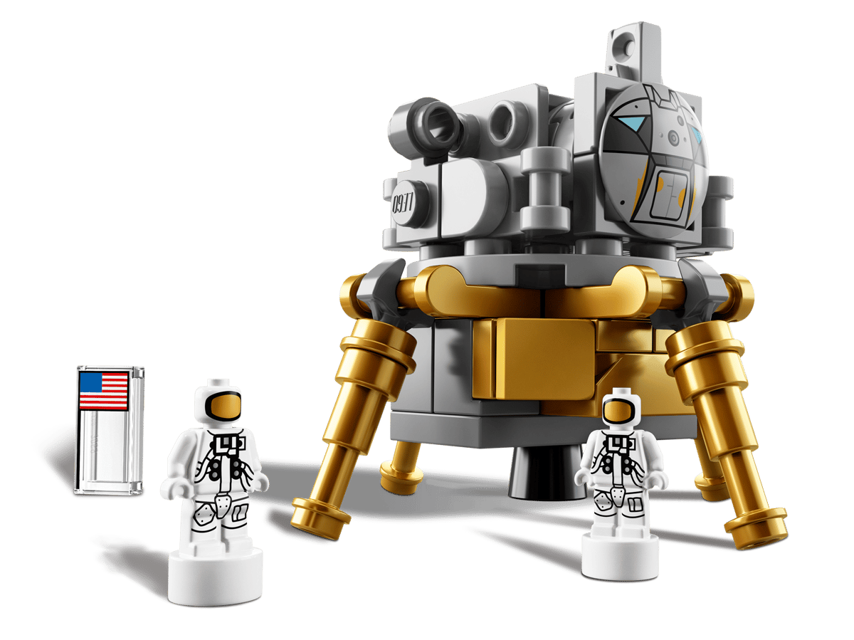 1969PCS NASA Apollo Saturn V Building Set 92176