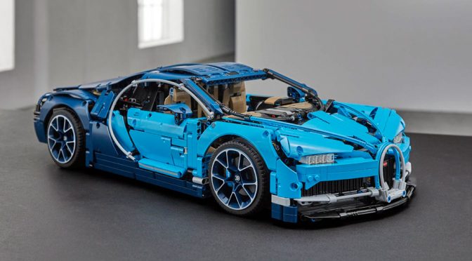 3599PCS Bugatti Chiron Building Set 42083