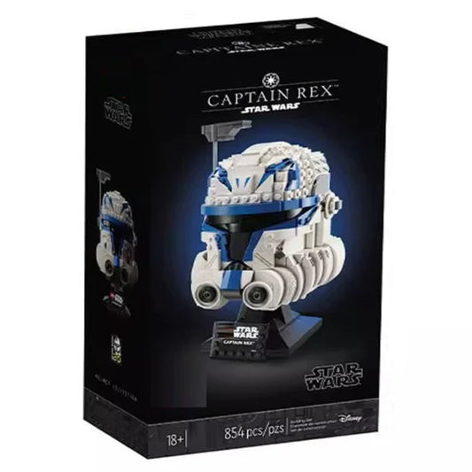 854PCS Captain Rex™ Helmet Building Set 75349