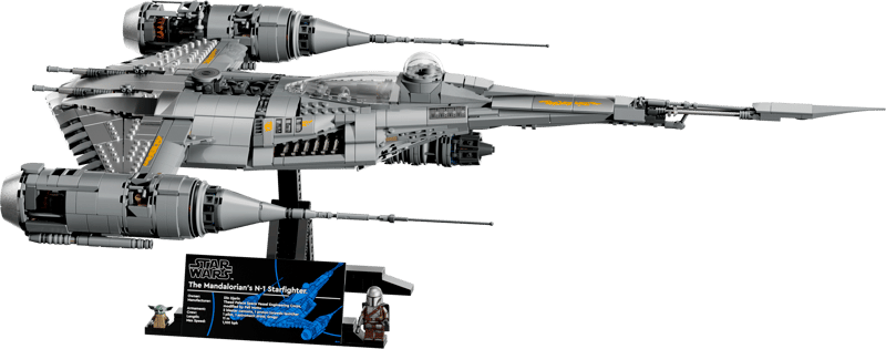920PCS The Mandalorian's N-1 Starfighter Building Set 75442