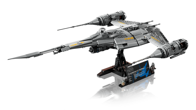 920PCS The Mandalorian's N-1 Starfighter Building Set 75442