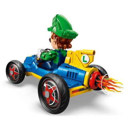 2234PCS Super Mario Mario Kart Luigi & amp; Mach 8 72050