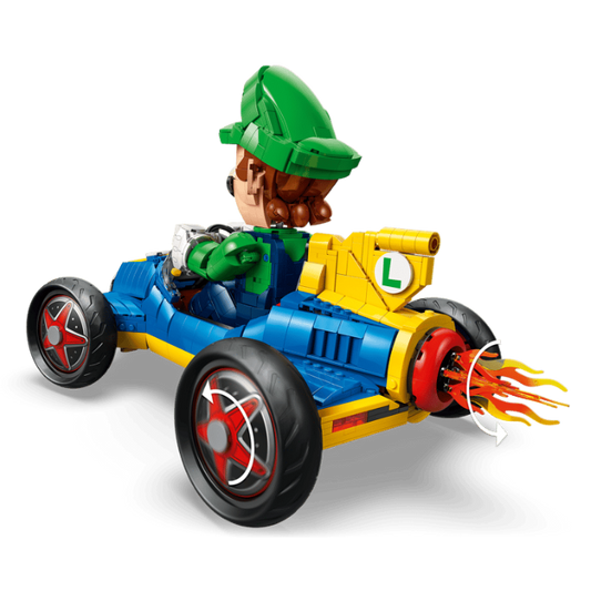 2234PCS Super Mario Mario Kart Luigi & amp; Mach 8 72050
