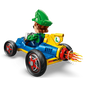 2234PCS Super Mario Mario Kart Luigi & amp; Mach 8 72050
