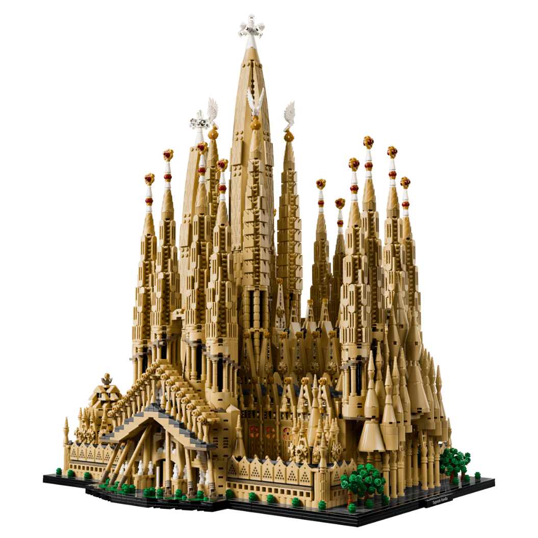 12060PCS Sagrada Família 21065