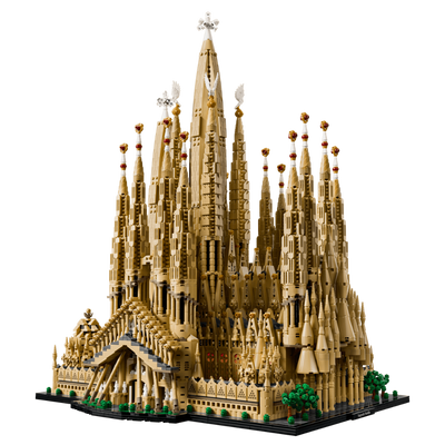 12060PCS Sagrada Família 21065