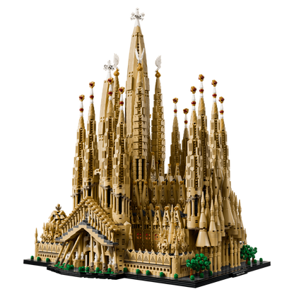 12060PCS Sagrada Família 21065