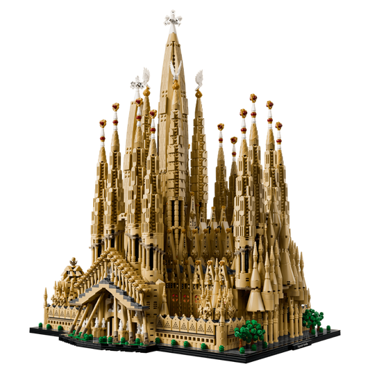12060PCS Sagrada Família 21065
