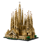 12060PCS Sagrada Família 21065