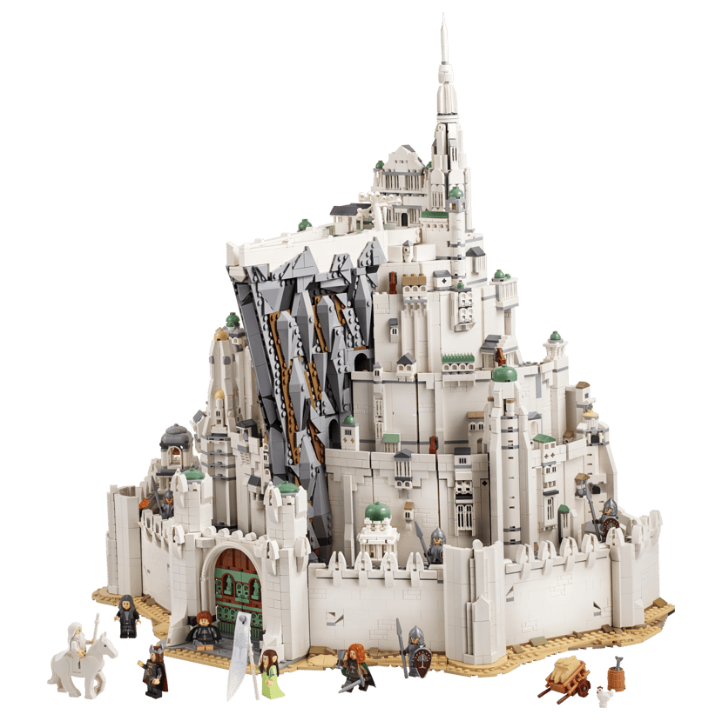 8278PCS The Lord of the Rings: Minas Tirith™ Building Set 11377