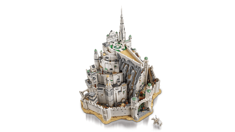 8278PCS The Lord of the Rings: Minas Tirith™ Building Set 11377