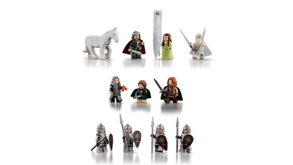 8278PCS The Lord of the Rings: Minas Tirith™ Building Set 11377