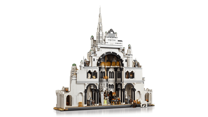 8278PCS The Lord of the Rings: Minas Tirith™ Building Set 11377