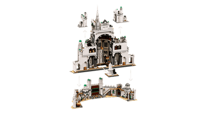 8278PCS The Lord of the Rings: Minas Tirith™ Building Set 11377