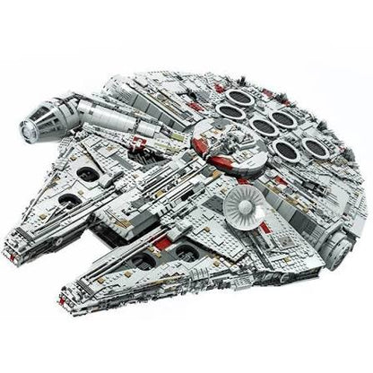 7541pcs Star Wars Millennium Falcon UCS Compatible 75192