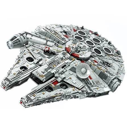 7541pcs Star Wars Millennium Falcon UCS Compatible 75192