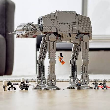 6785PCS All Terrain Armored Walker AT-AT 75313