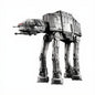 6785PCS All Terrain Armored Walker AT-AT 75313