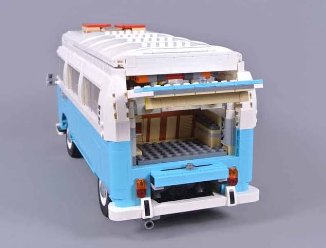 2207PCS Volkswagen T2 Camper Van Building Set 10279